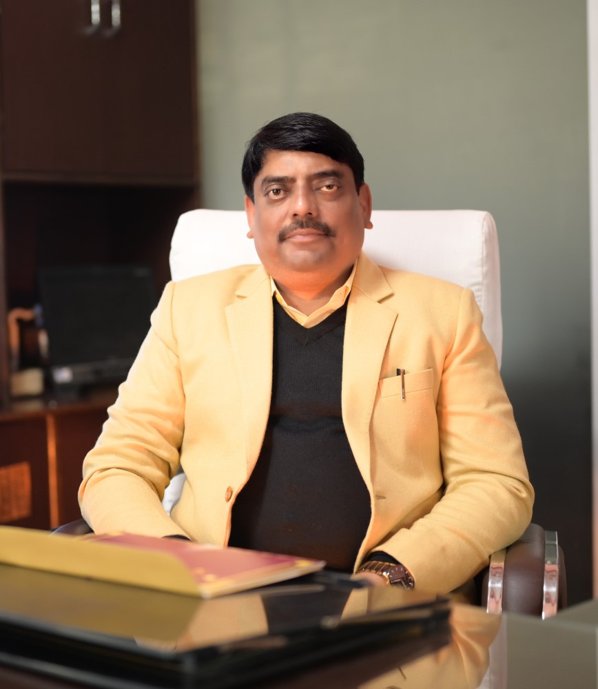 Managing Director- Ved Prakash Singh